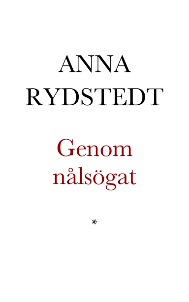 Genom nålsögat : dikter