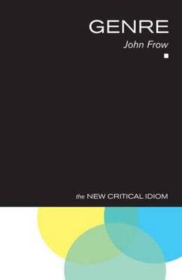 Genre / John Frow; John Frow; 2006