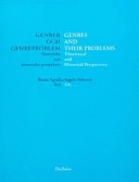 Genrer och genreproblem