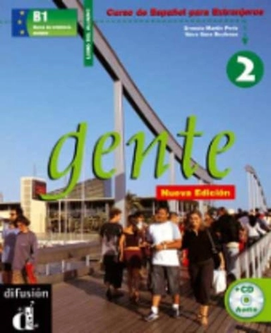 GENTE 2 - LIBRO DEL ALUMNO (NUEVA EDICION); Ernesto Martín Peris, Nexus Sans Baulenas; 2004