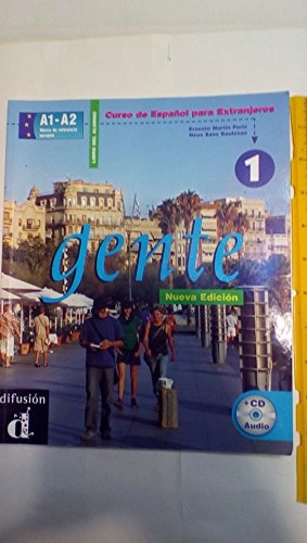 Gente : curso de español basado en el enfoque por tareas; Ernesto Martín Peris; 2004