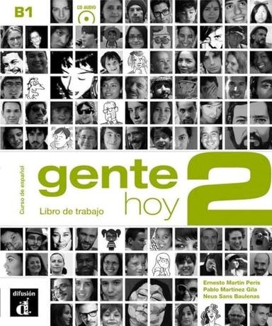 Gente hoy 2 - Libro de trabajo B1 + MP3 descargable