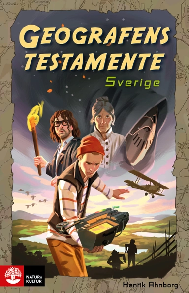 Geografens testamente - Sverige; Henrik Ahnborg; 2020