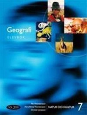 Geografi. 7, Elevbok