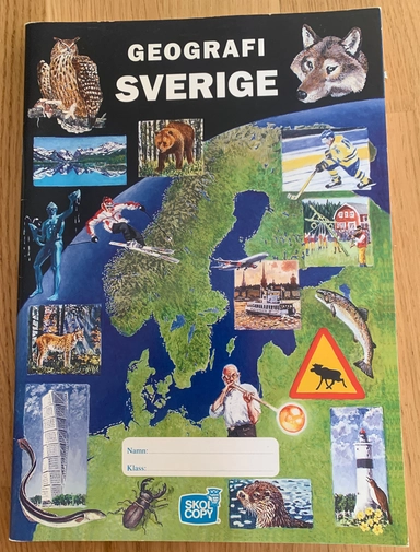 Geografi; Gunnar Albinsson; 2014