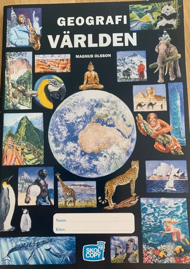 Geografi; Magnus Olsson; 2006