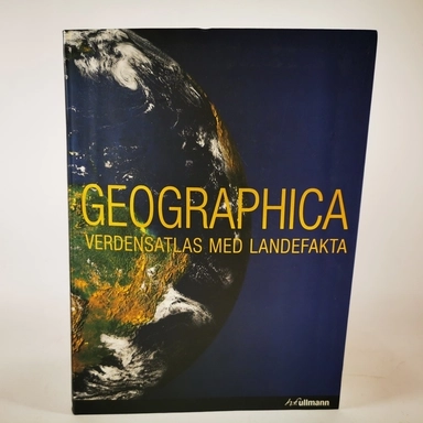 GEOGRAPHICA  verdensatlas med landefakta; Penny martin, ...; 2007