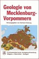 Geologie von Mecklenburg-Vorpommern; Gerhard Katzung; 2004