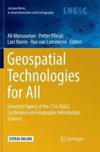 Geospatial Technologies for All Selected Papers of the 21st AGILE Conference on Geographic Information Science