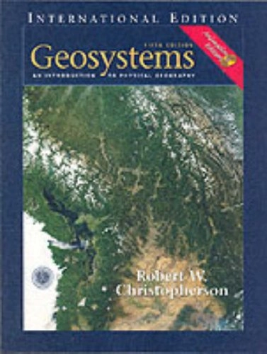 Geosystems : an introduction to physical geography