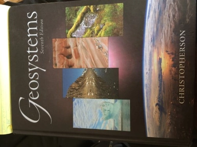 Geosystems : an introduction to physical geography