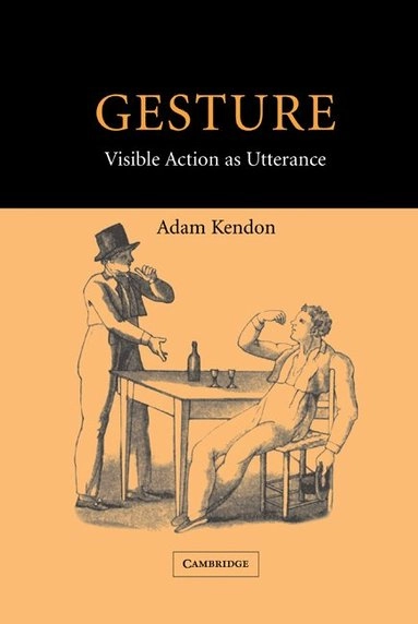 Gesture : visible action as utterance; Adam Kendon; 2004