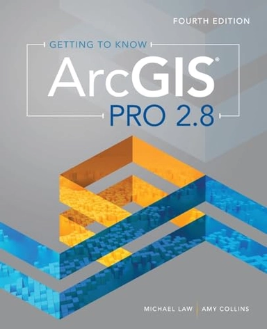 Getting to know ArcGIS pro · 2.8
