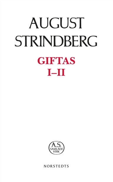 Giftas I-II; August Strindberg; 2019