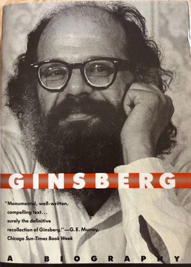 Ginsberg: A Biography; Barry Miles; 1990