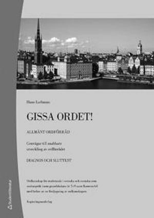Gissa ordet! Elevhäfte; Hans Luthman; 2008