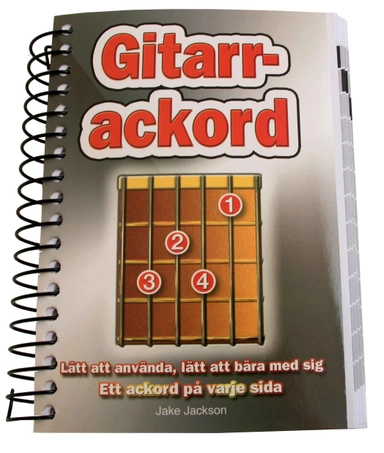 Gitarrackord; Jake Jackson; 2014