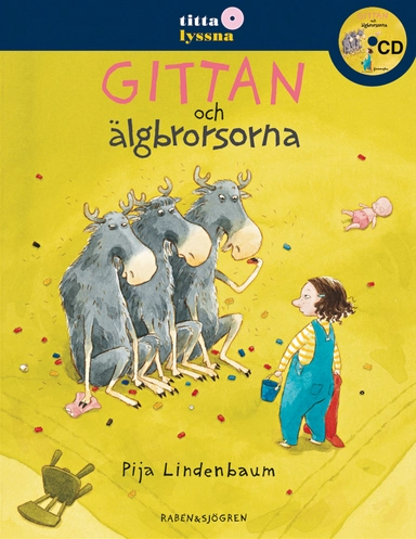 Gittan och älgbrorsorna