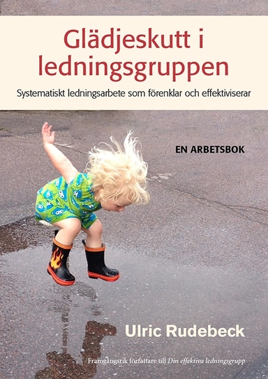 Glädjeskutt i ledningsgruppen; Ulric Rudebeck; 2021