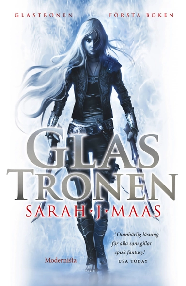 Glastronen; Sarah J. Maas; 2016