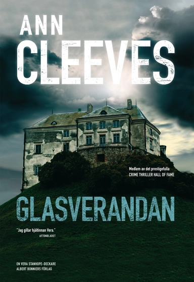 Glasverandan; Ann Cleeves; 2013