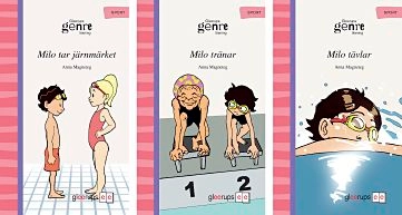 Gleerups genreläsning Sport Paket 2; Anna Magneteg; 2008