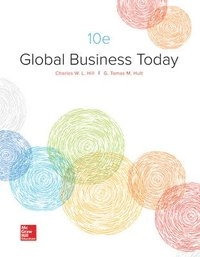 Global Business Today; Charles Hill; 2017