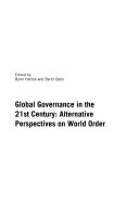 Global governance in the 21st century