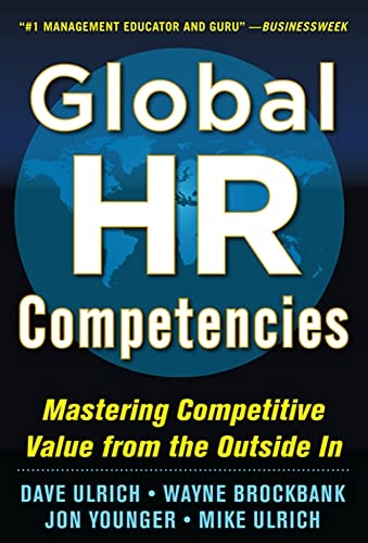 Global HR Competencies: Mastering Competitive