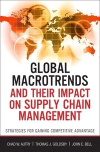 Global macrotrends and their impact on supply chain management : strategies for gaining competitive advantage; Chad Wheeler Autry; 2013