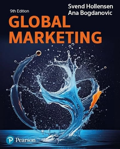 Global marketing; Svend Hollensen; 2025