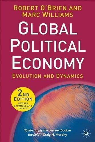 Global political economy : evolution and dynamics