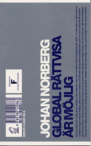 Global rättvisa är möjlig