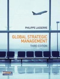 Global strategic management; Philippe. Lasserre; 2012