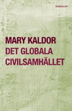Globala civilsamhället : ett svar på krig