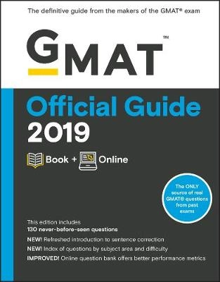 Gmat official guide 2019 - book + online; Gmac (graduate Management Admission Council); 2018