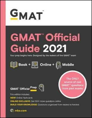 GMAT official guide; GMAC (Graduate Management Admission Council); 2020