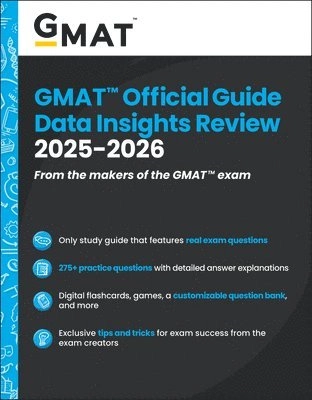 GMAT official guide data insights review 2025-2026