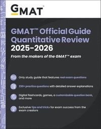 GMAT official guide quantitative review 2025-2026