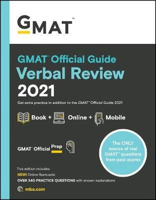 GMAT official guide verbal review 2021; Graduate Management Admission Council; 2020