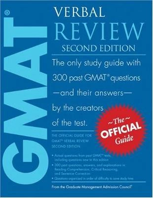 GMAT Verbal Review; Gmac; 2009