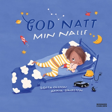 God natt, min nalle; Lotta Olsson; 2020