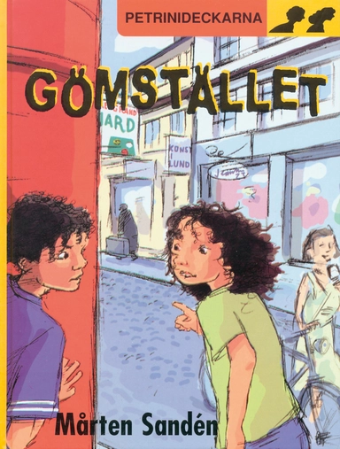 Gömstället; Mårten Sandén; 2004