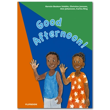 Good Afternoon (prepositioner) Flip book