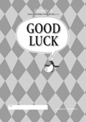 Good Luck A nya Diagnostiska uppgifter Elevhäfte