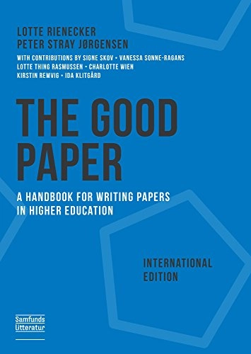 Good paper - international edition