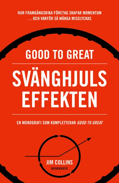 Good to great: Svänghjulseffekten : Hur framgångsrika företag får upp momentum och varför så många misslyckas (Turning the flywheel)