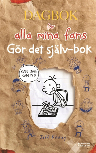 Gör det själv-bok; Jeff Kinney; 2013
