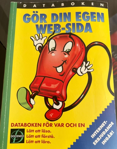 Gör din egen web-sida; Björn Fundberg; 1996