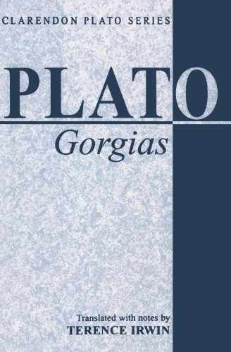 Gorgias; 427-347 f.Kr. Platon; 1979